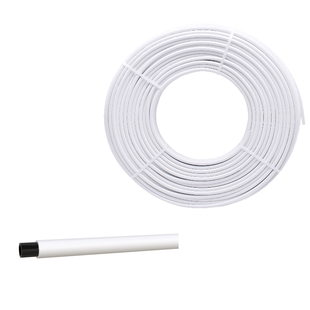 PVC мягкая микротрубка – белая наружная поверхность и черный внутренний слой